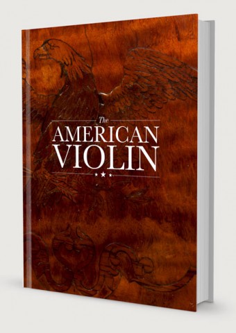 cover of The American Violin book